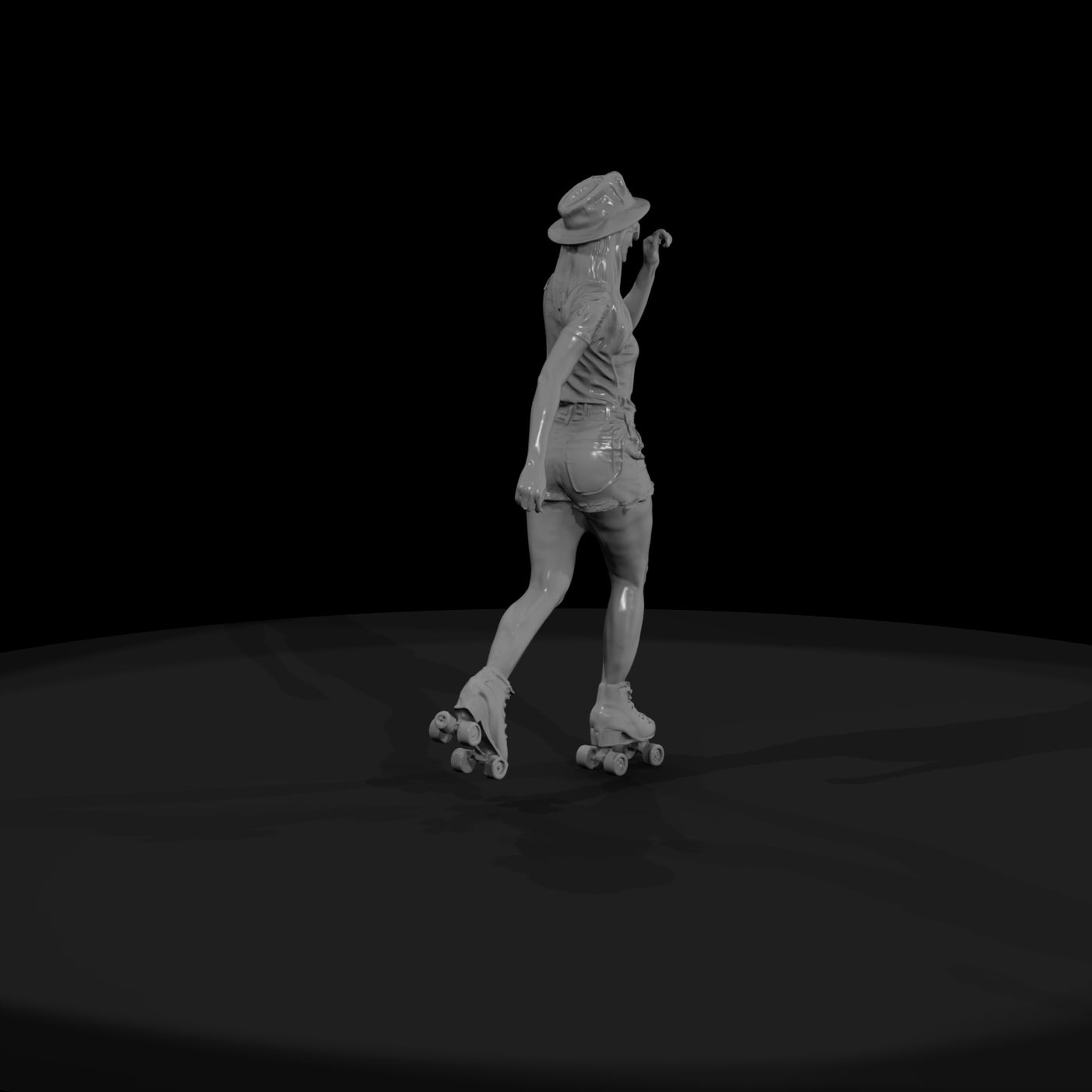 roller-skaters-roller-skater-3d