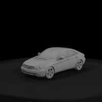 mercedes-benz-cls-class-c219-2006 — thumbnail 3