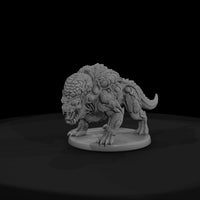 stylized-dark-fantasy-brain-beast-miniature-3d-mod — thumbnail 2
