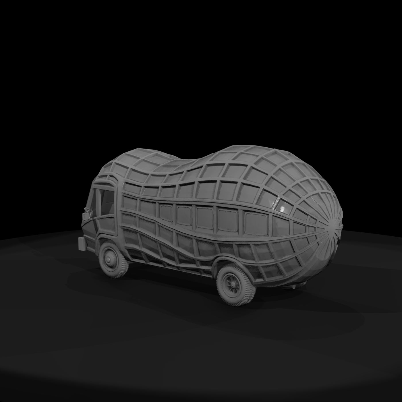 peanut-shaped-vehicle