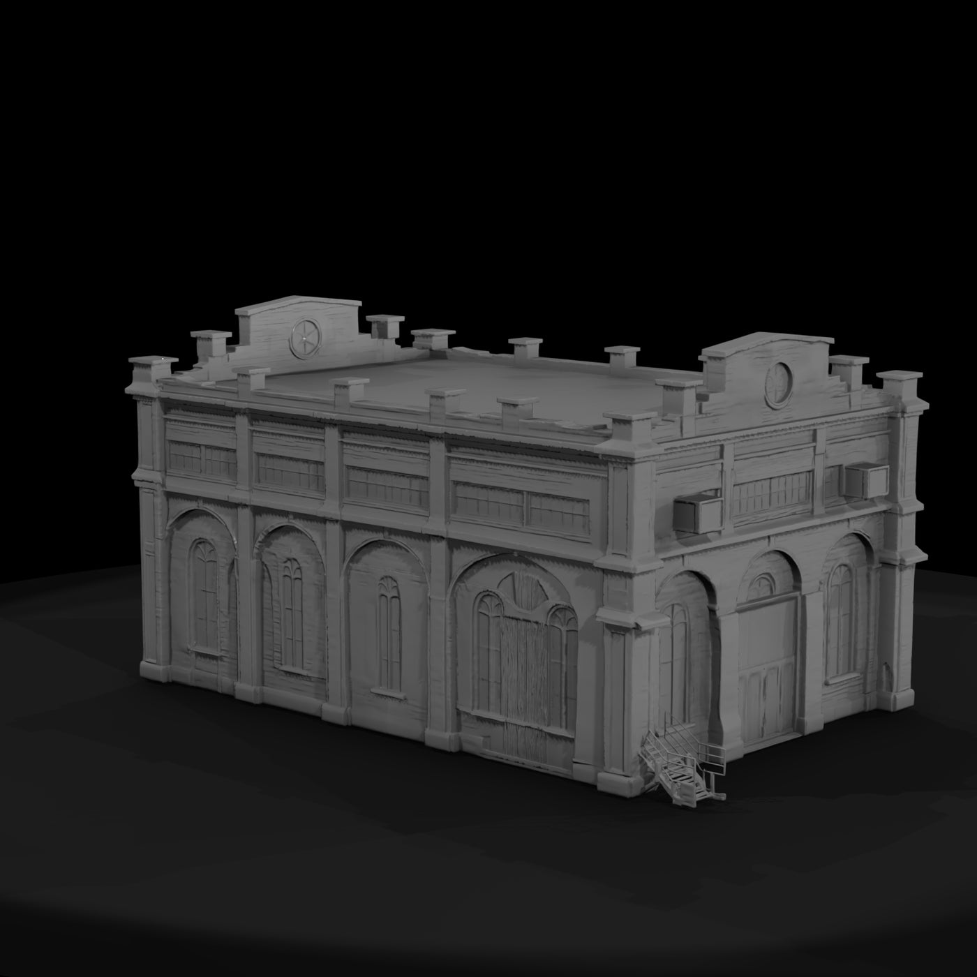 brick-building-3d-model