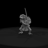 lizardfolk-samurai-miniature-fantasy-tabletop-figure-579887 — thumbnail 3