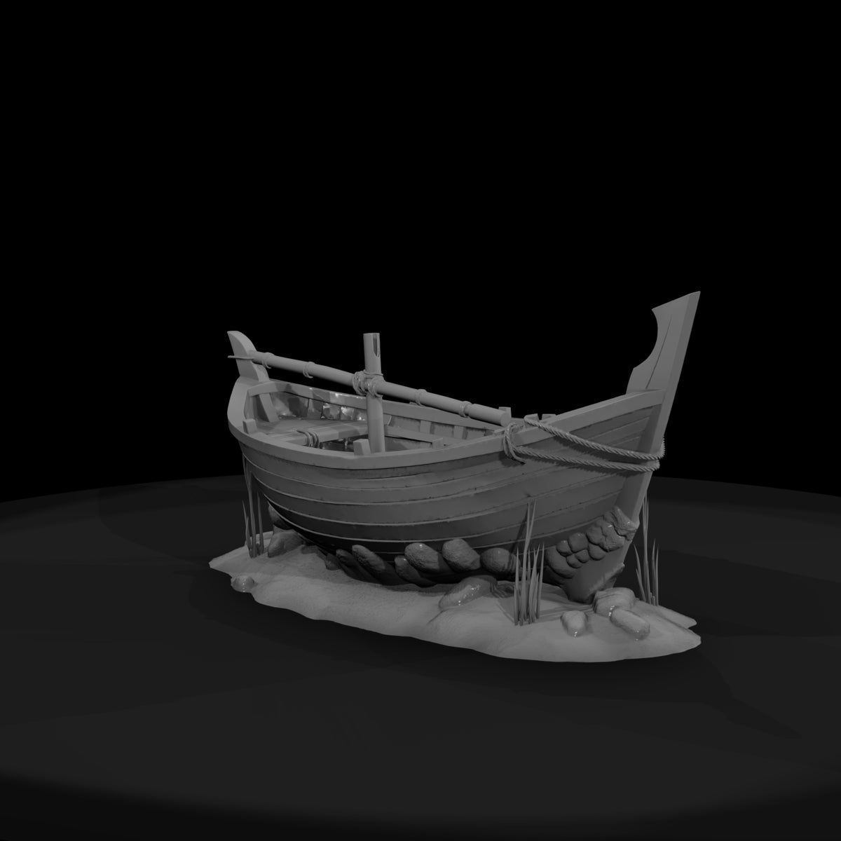 stylized-beached-wooden-fishing-boat-3d-model-wciu
