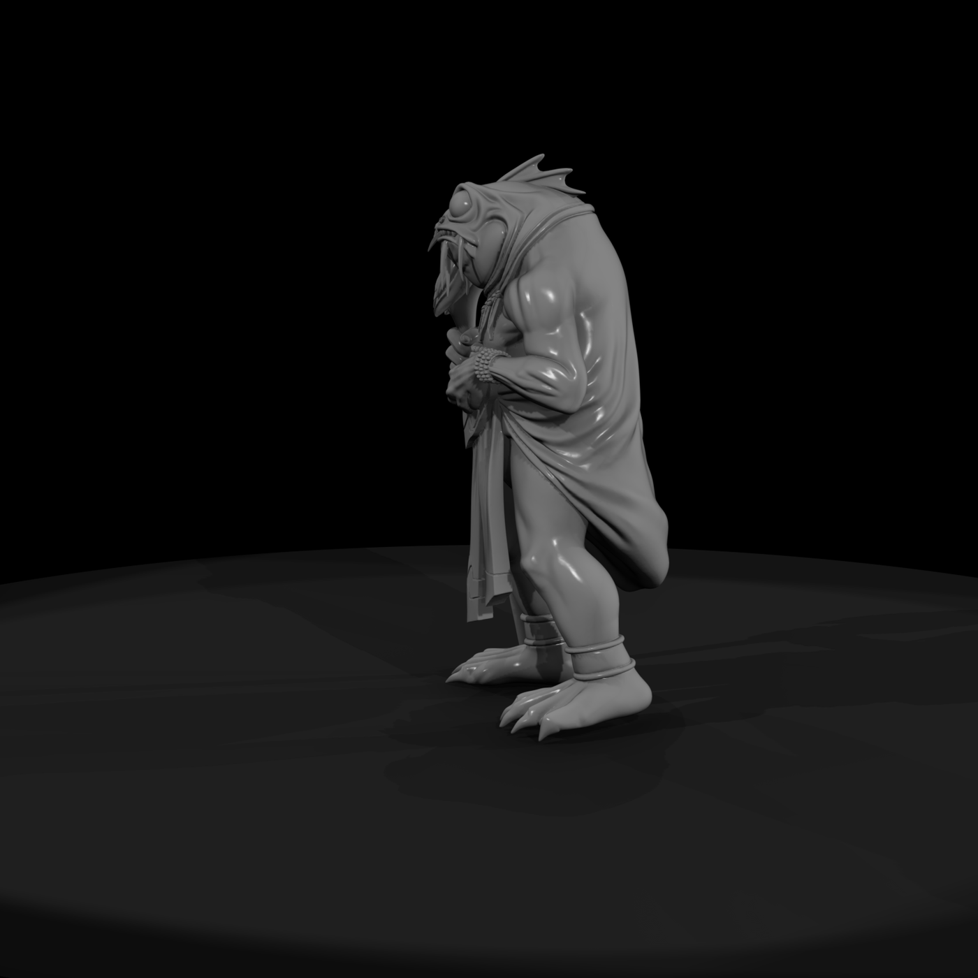 Fishfolk Shaman