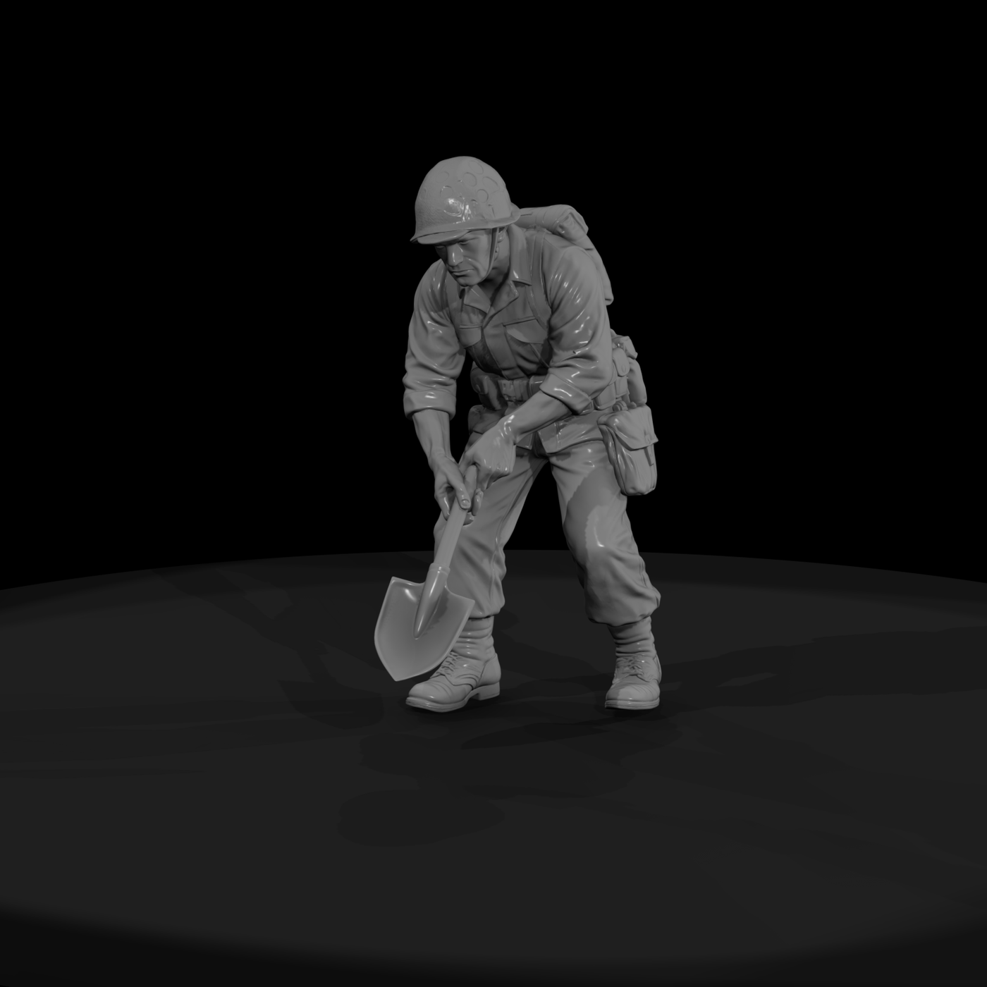 Ww2 Usmc 099 Wwii U S Marine Corps Engineer Figure