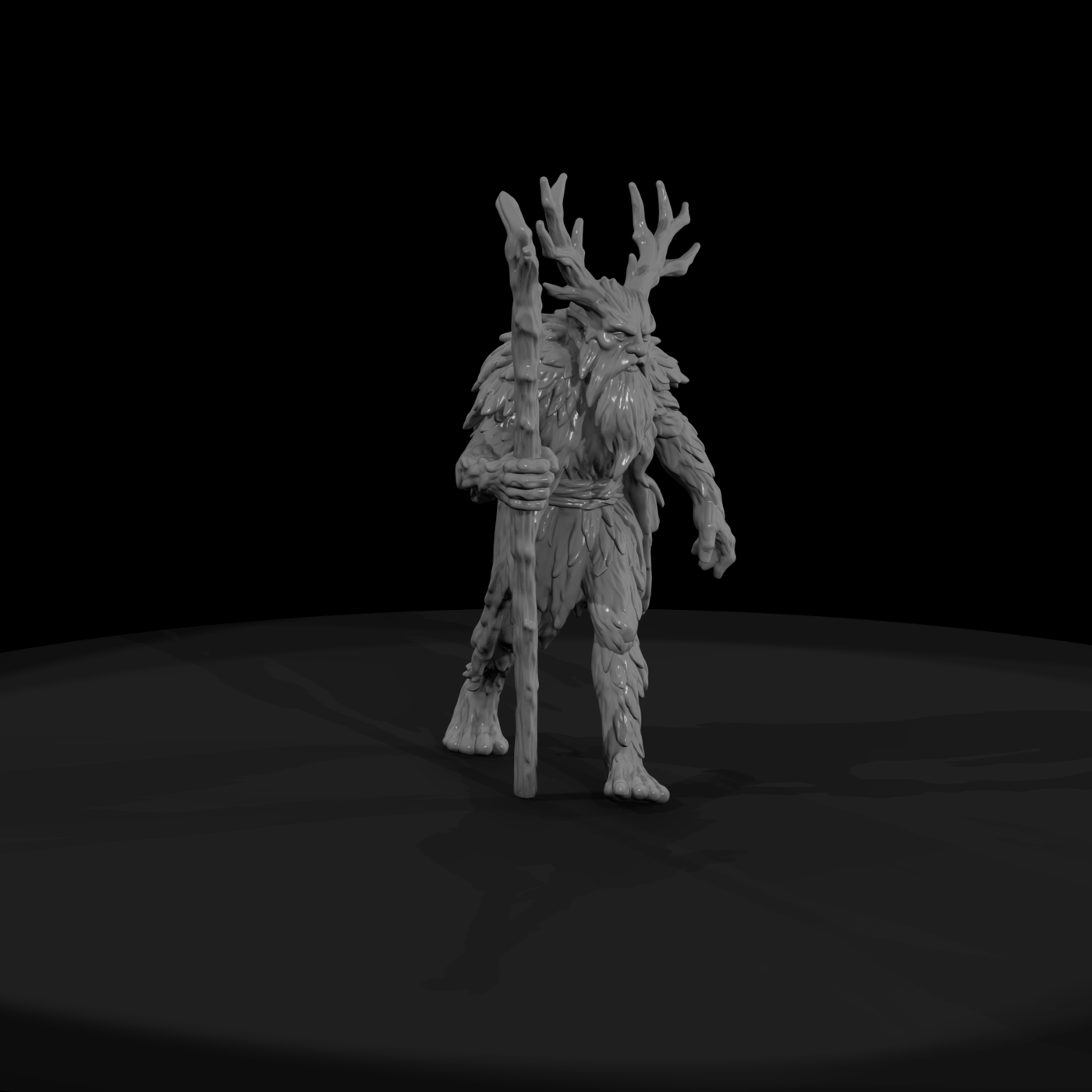 Myth 0482 Mythology Leshy Miniature Figure