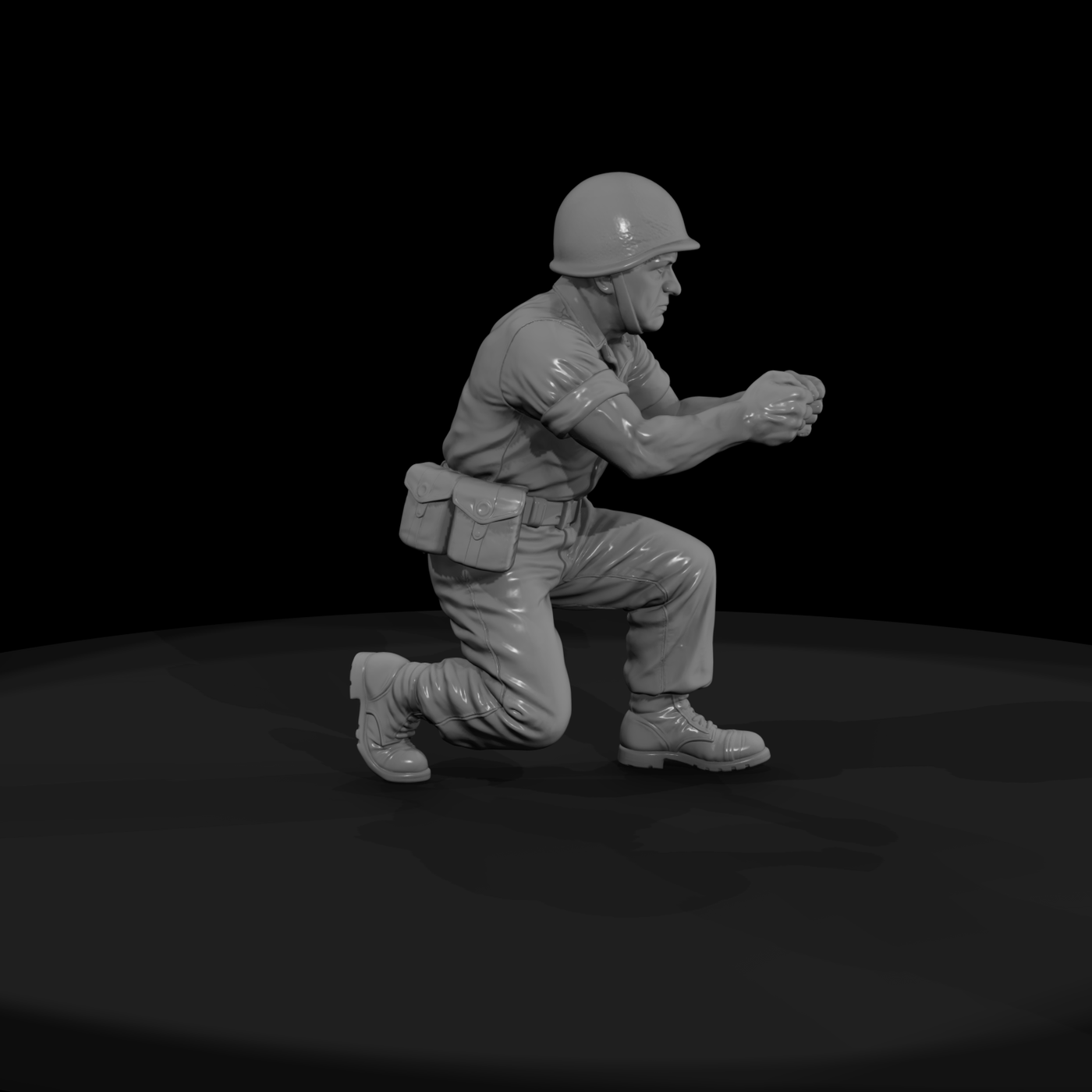 Vn Navy 046 Vietnam U S Navy Naval Gun Crewman Fig