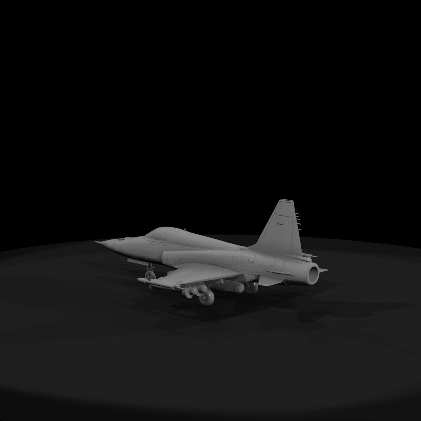 northrop-f-5e-tiger-ii-3d-printable-fighter-jet-model-207997