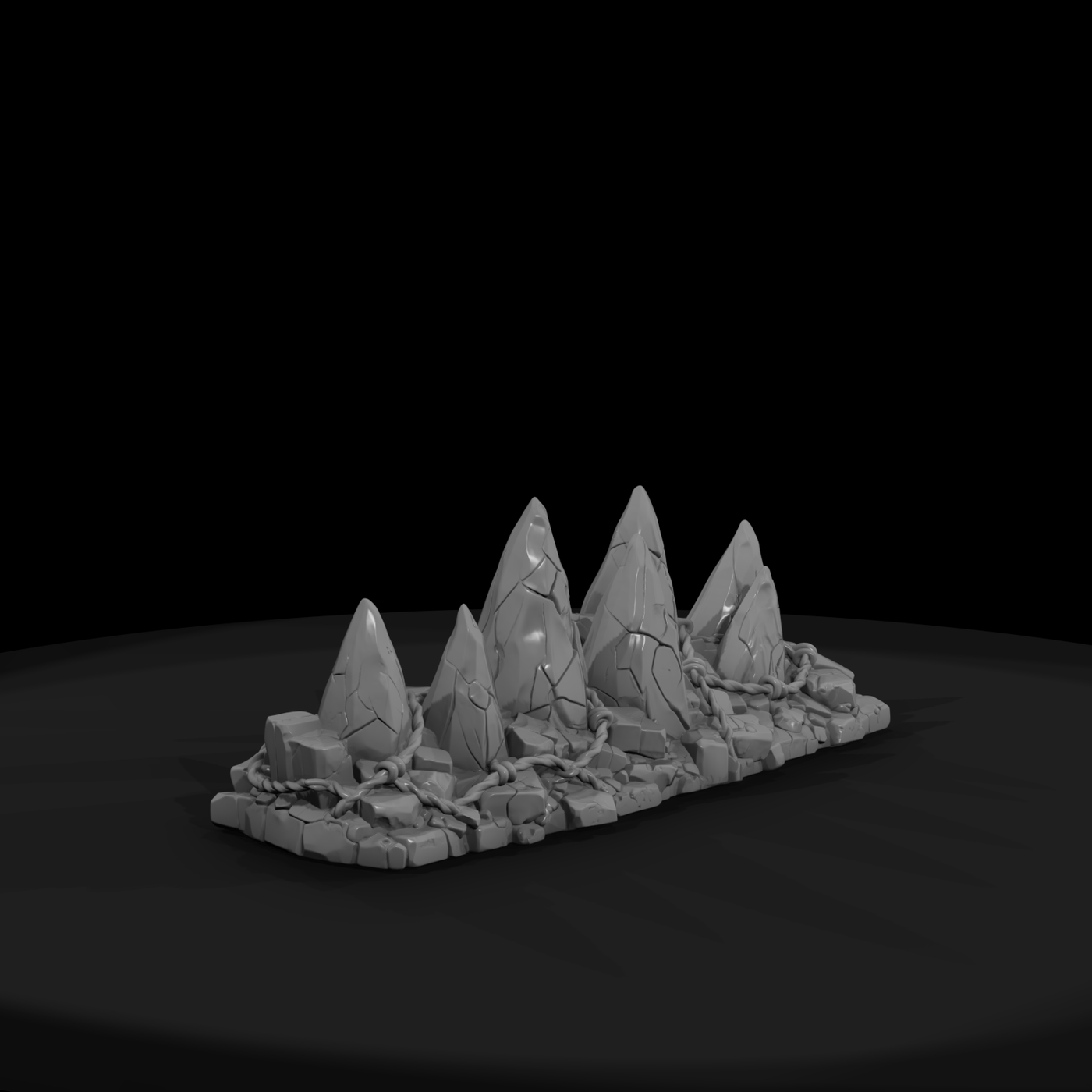 Hitem2 Dragon S Teeth Row