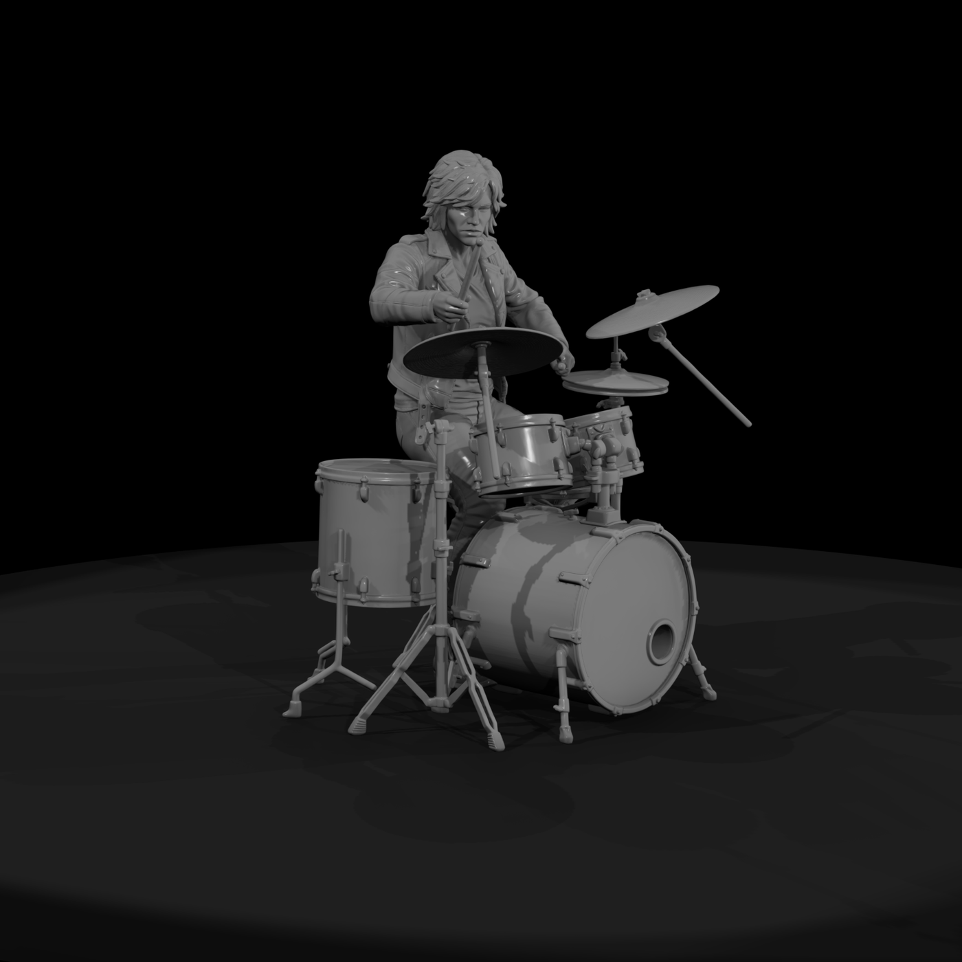 Bnd 023 Rock Band Drums