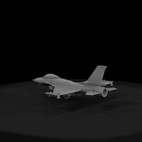 general-dynamics-f-16xl-1982-fighter-jet-miniature-607638 — thumbnail 2
