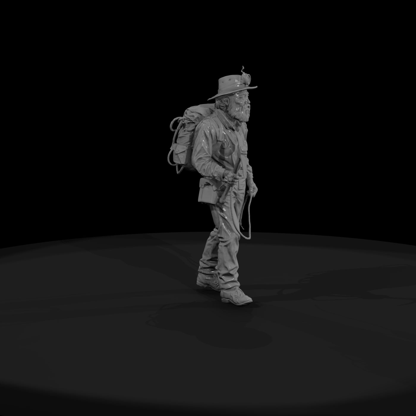 prospector-3d-model