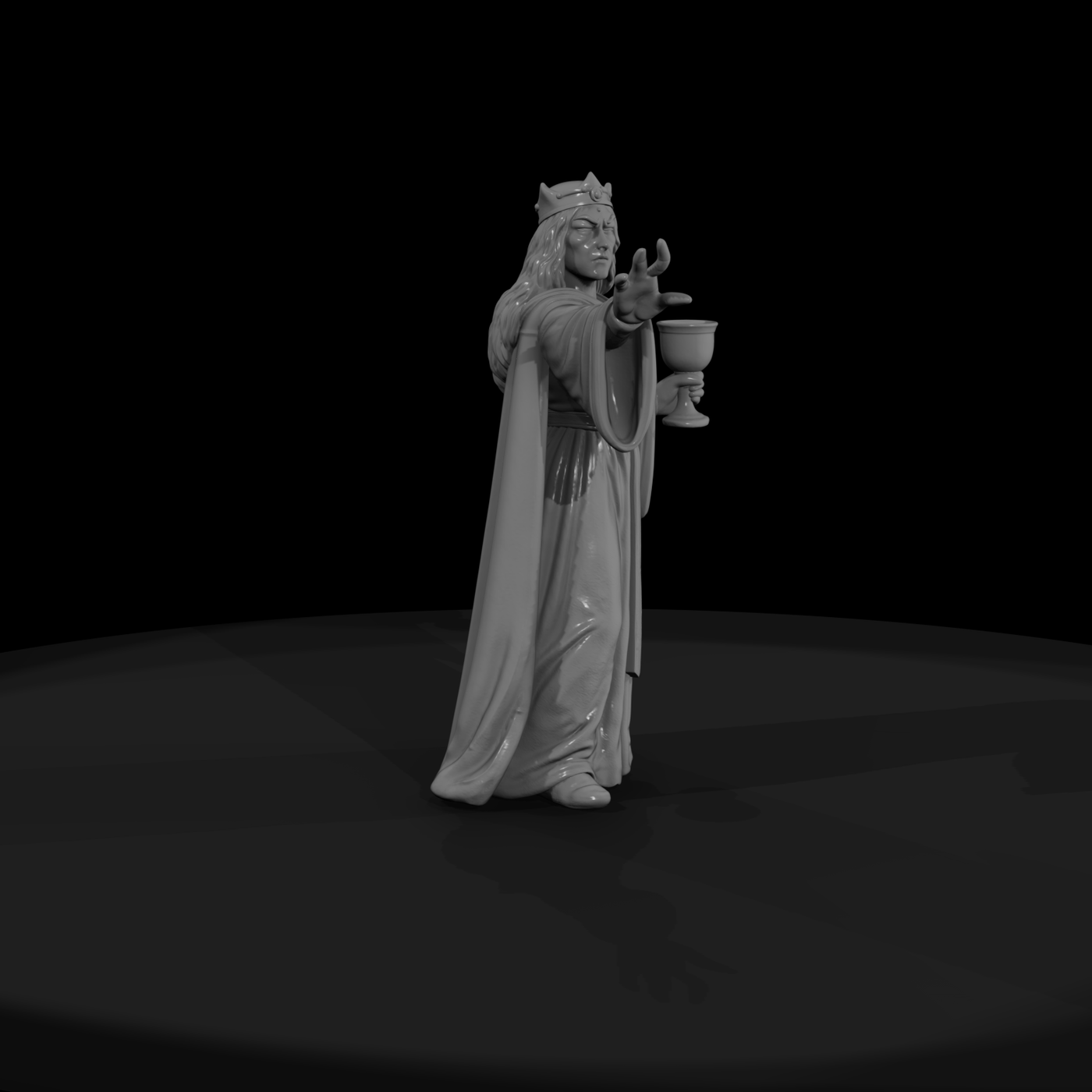 Myth 0419 Mythology Morgan Le Fay Miniature Figure
