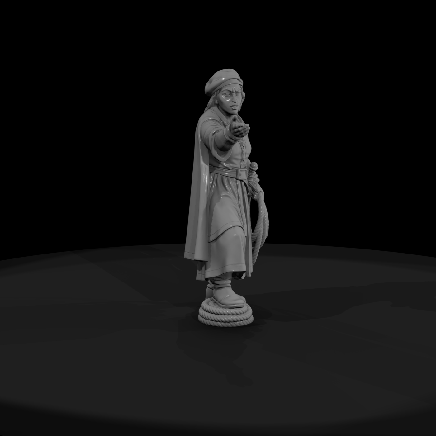 Hist 0116 Historical Grace O Malley Miniature Figu