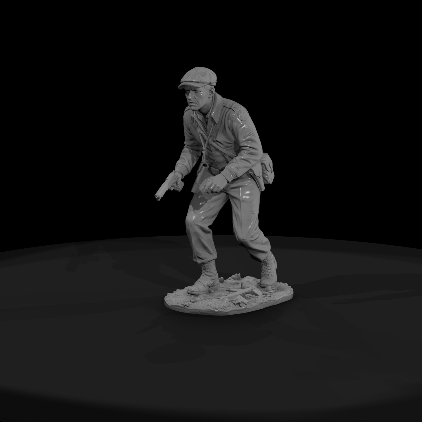 WWII Downed Airman Evading