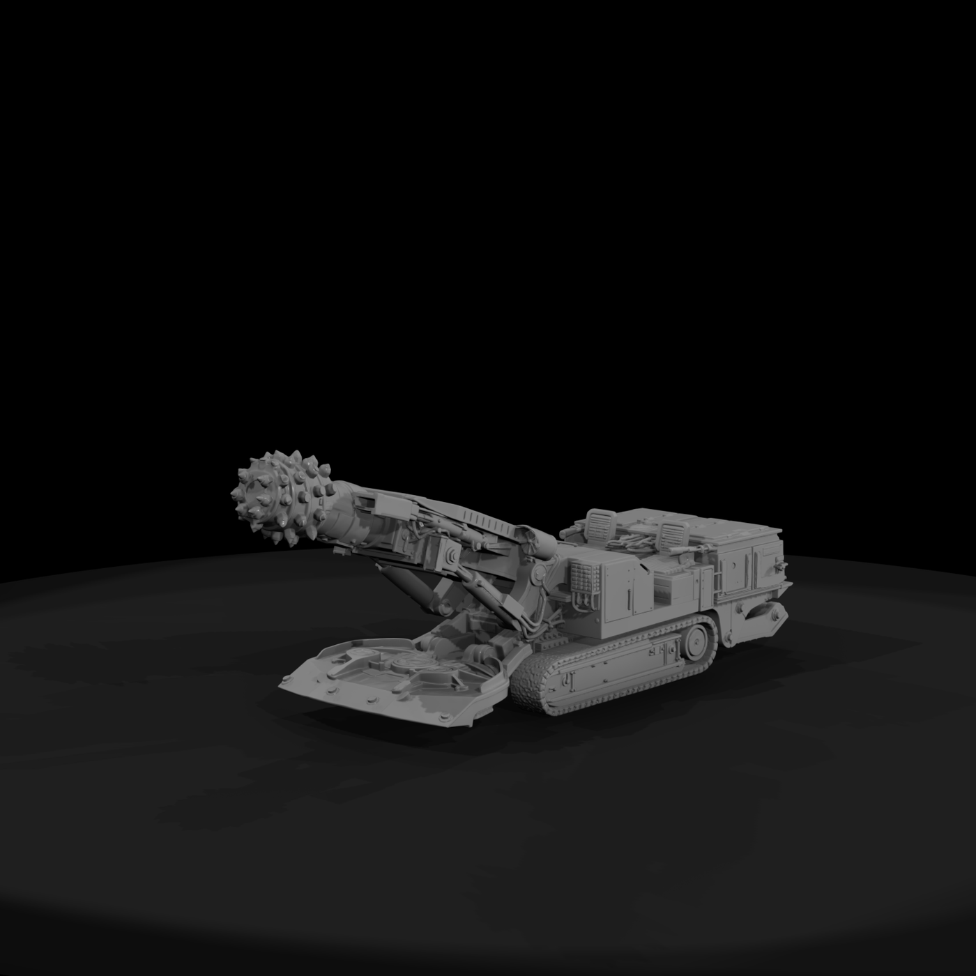 20260612 Tracked Mining Cutter 1D420F7162