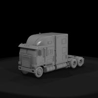 cabover-sleeper-semi-truck-for-dioramas-525926 — thumbnail 3