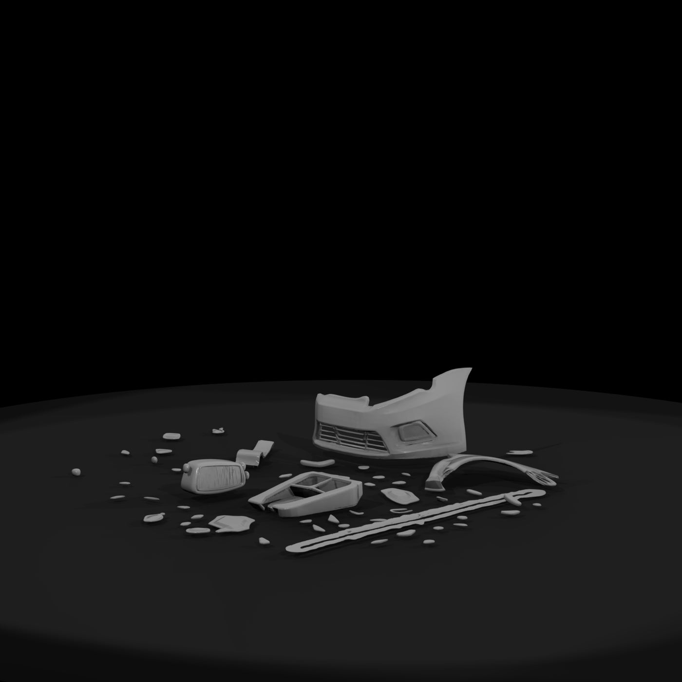 debris