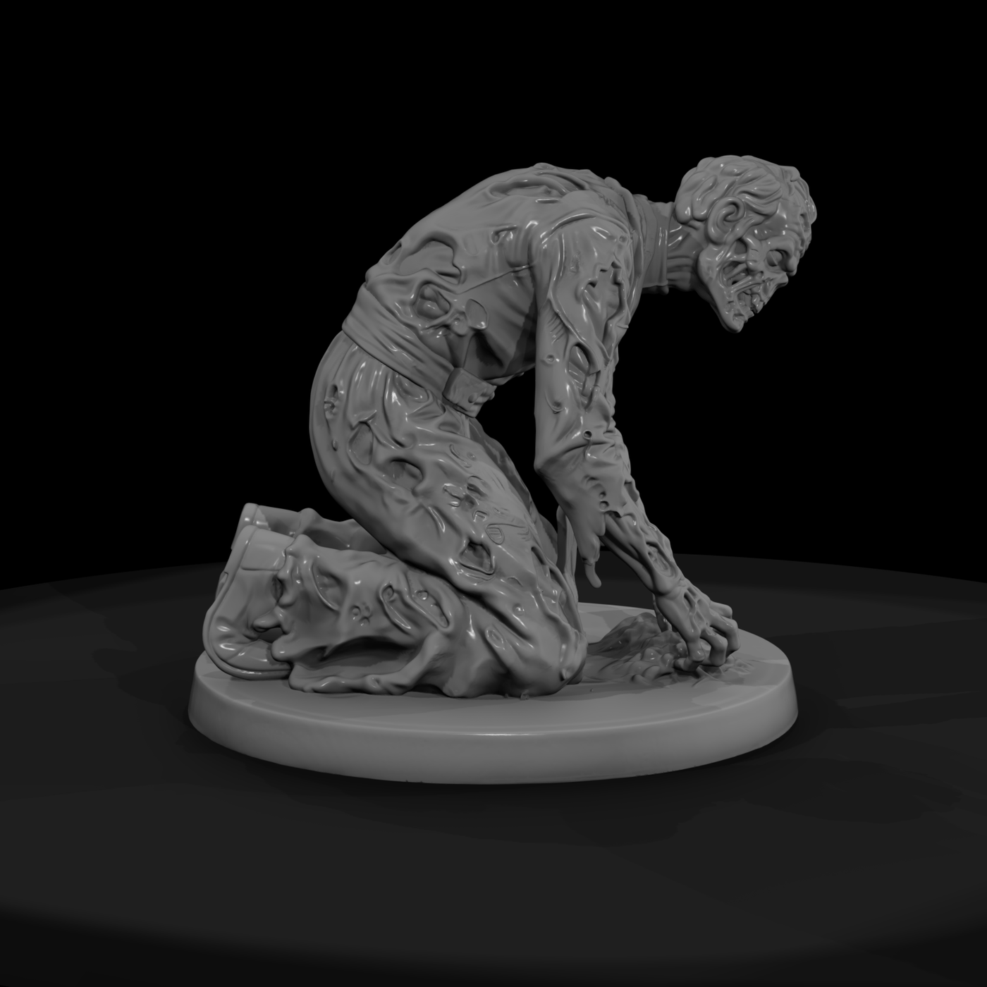 Zom 020 Priest Advanced