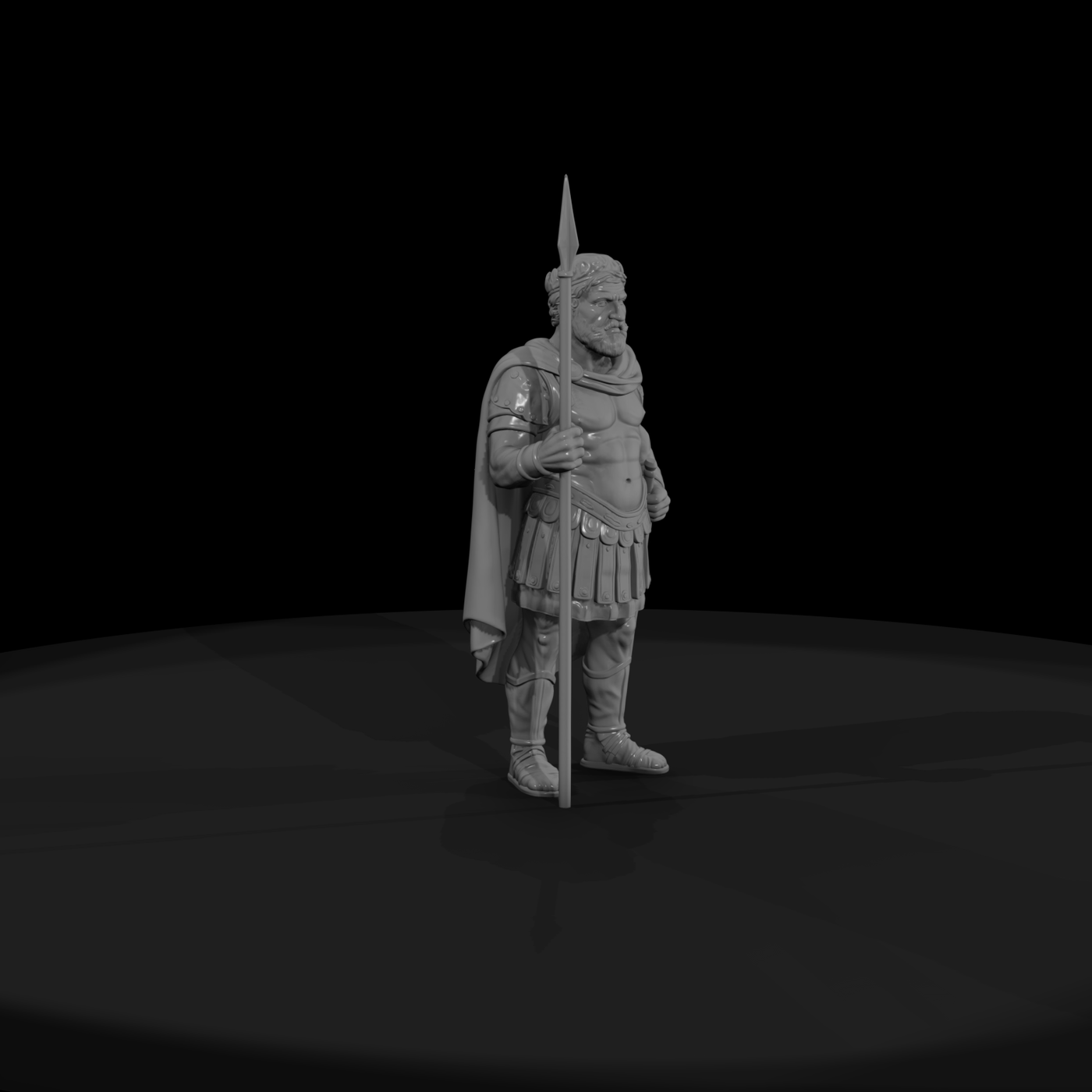 Hist 0016 Historical Philip Ii Of Macedon Miniatur