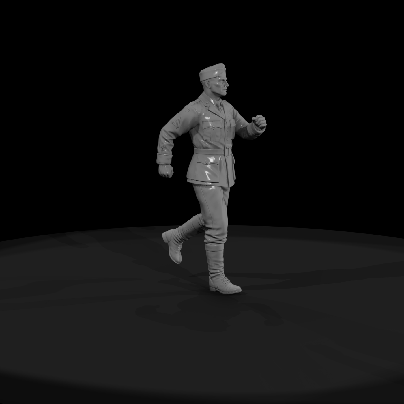 WWII U.S. Army Officer