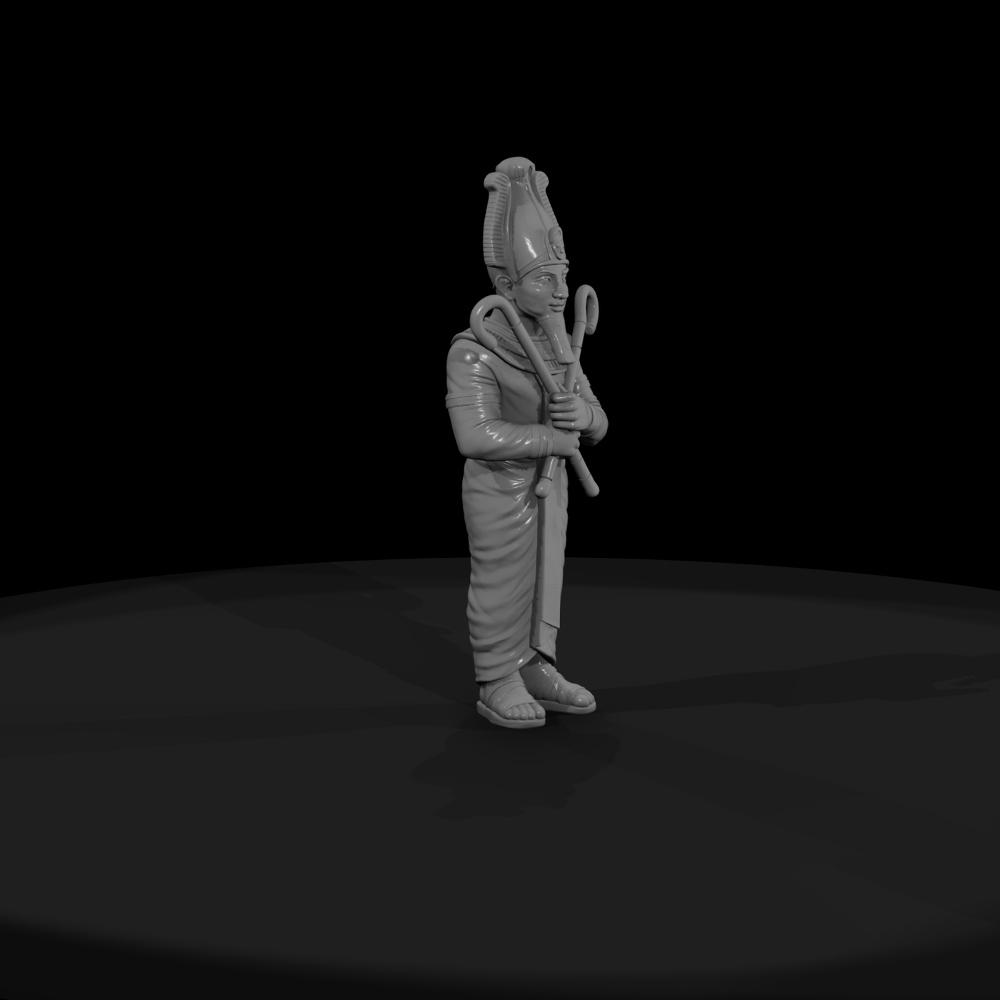 Myth 0342 Mythology Osiris Miniature Figure