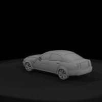 luxury-4-door-sports-sedan-3d-printable-diorama-model-778507 — thumbnail 3