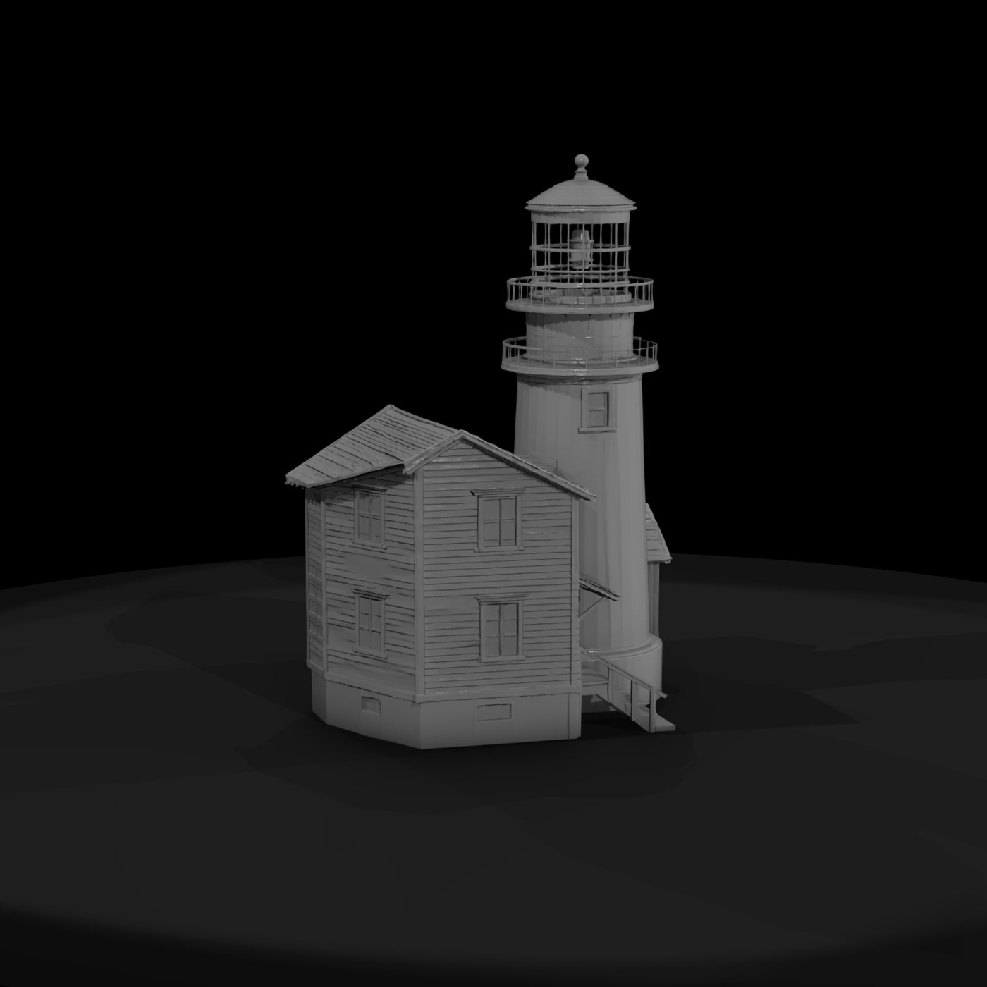 lighthouse-3d-model
