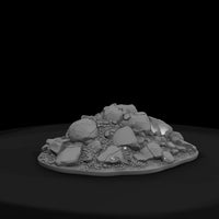 stylized-low-poly-rock-debris-pile-256088 — thumbnail 3