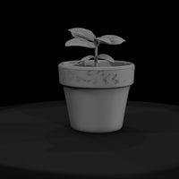 sculpted-potted-plant-miniature-3d-printable-945523 — thumbnail 3