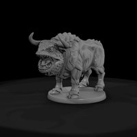 stylized-angry-bull-monster-3d-miniature-q8kklxzg — thumbnail 2