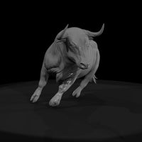 charging-bull-diorama-figure-ho-1-87-824035 — thumbnail 3