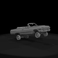 car-003-lowrider-purple-rain-cruiser — thumbnail 2