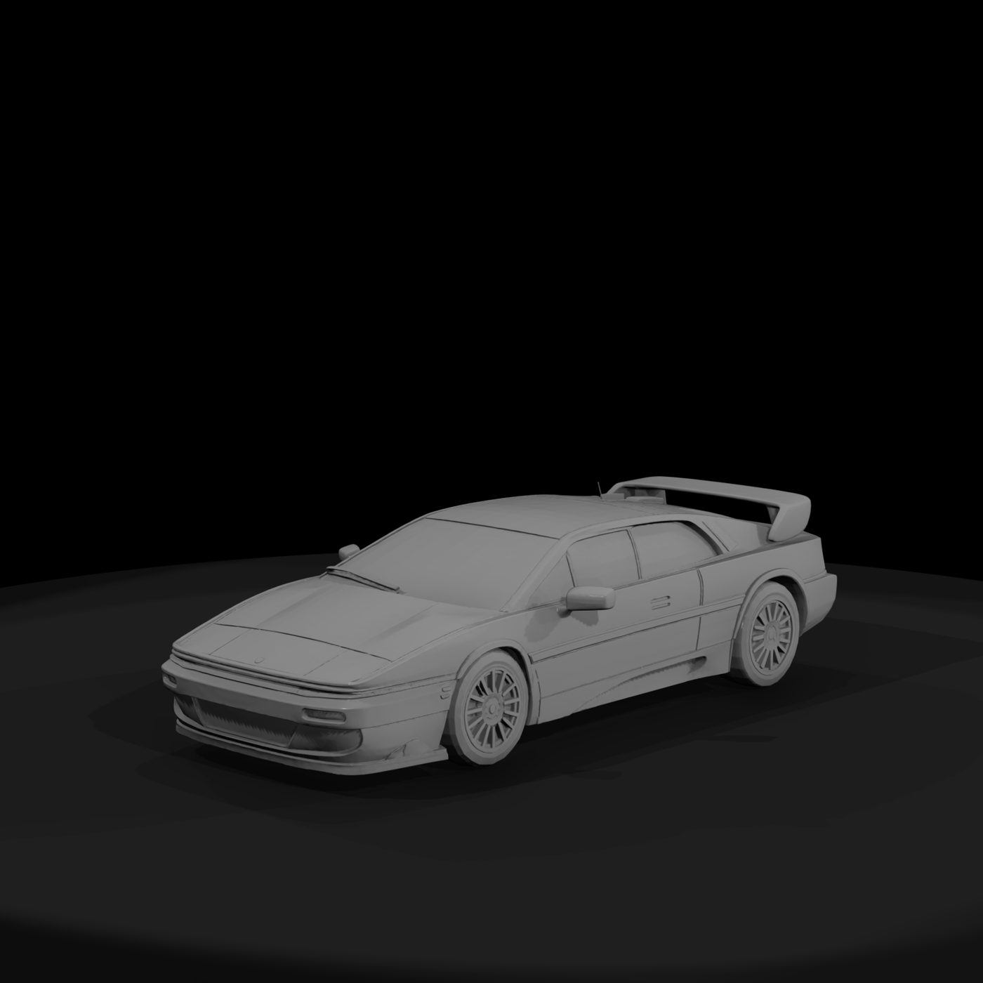 Wedge Sports Coupe — Car Body