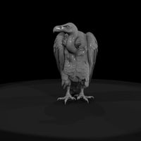 realistic-vulture-miniature-for-dioramas-830933 — thumbnail 3