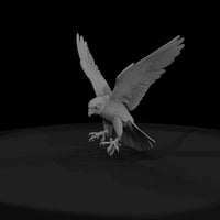 perching-falcon-miniature-sculpted-diorama-bird-404946 — thumbnail 3