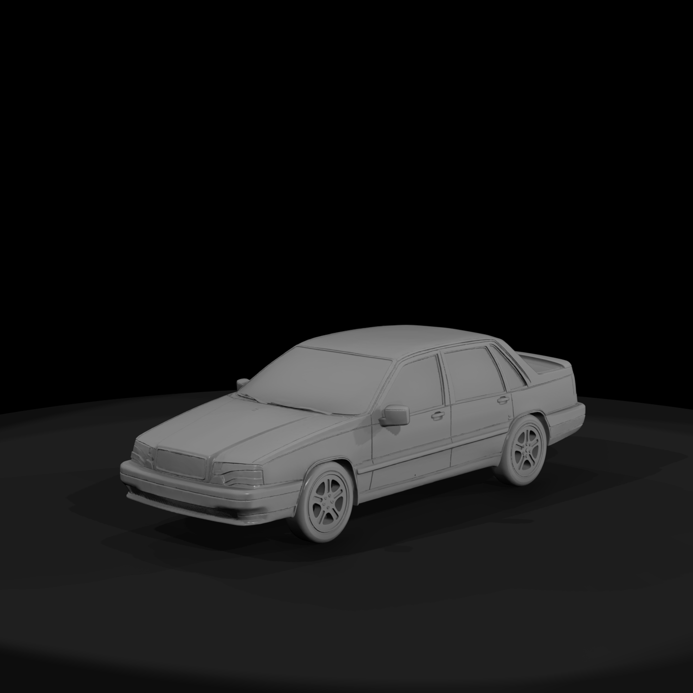 Volvo 850 Sedan — & Model Rail