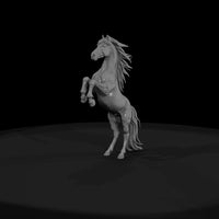 cream-horse-miniature-for-dioramas-ho-1-87-942219 — thumbnail 3