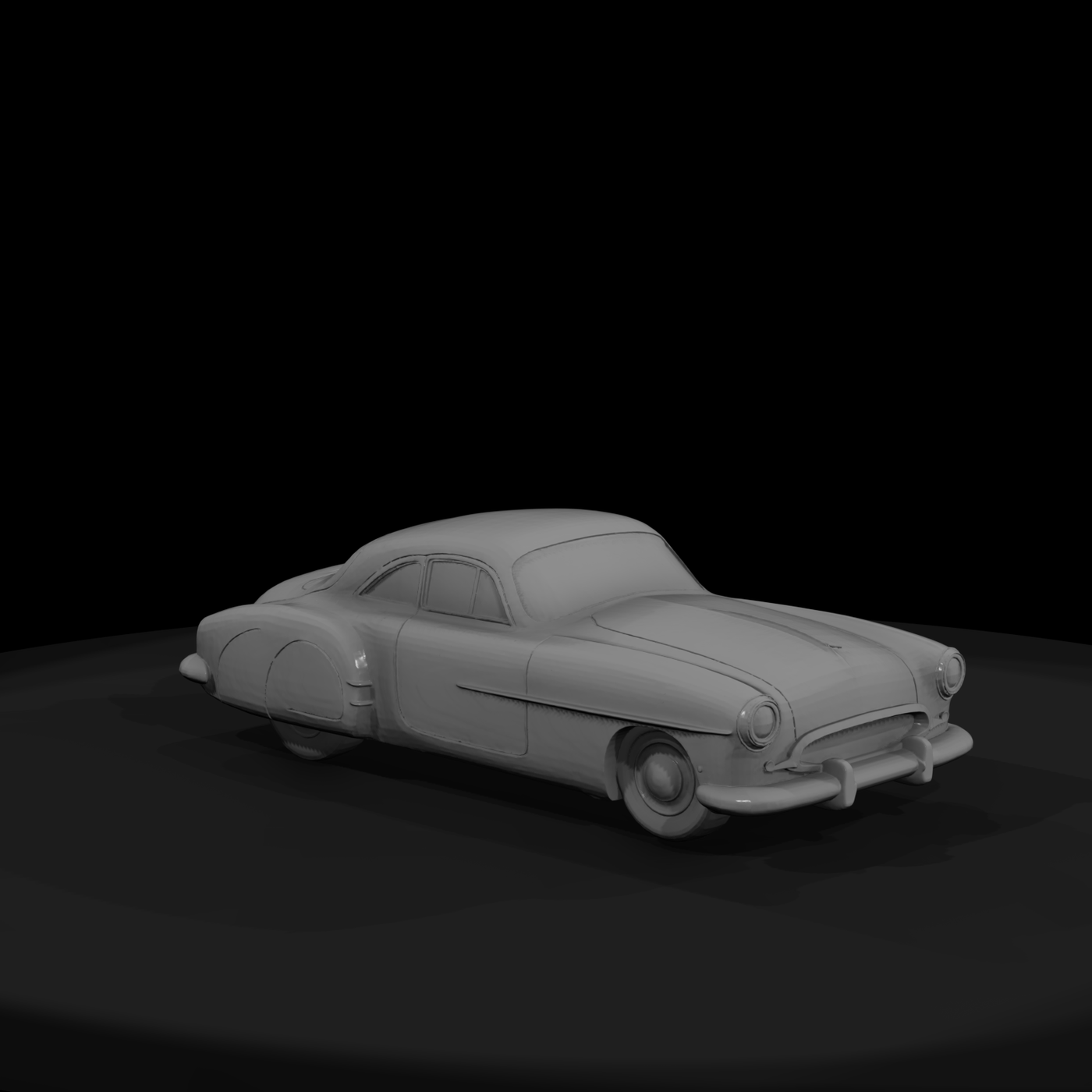 1941 Chrysler Thunderbolt Coupe