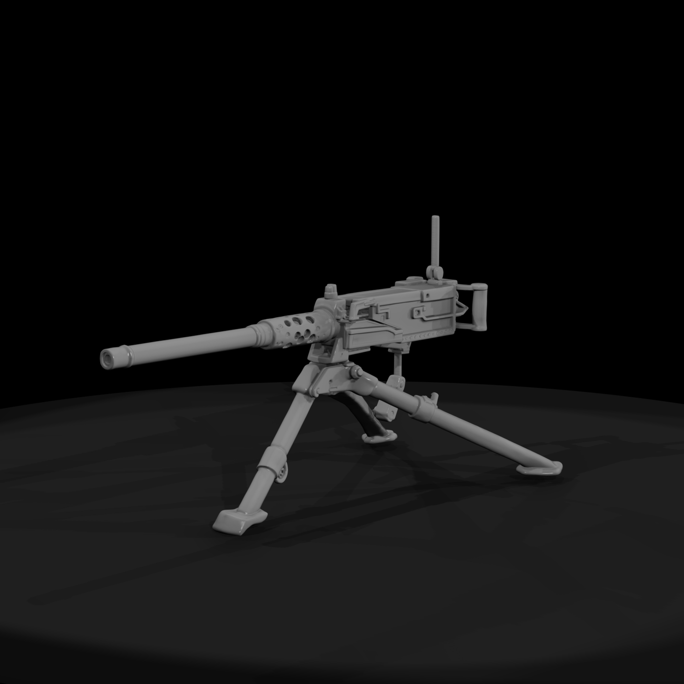 Wpn Mgun 001 M2 Browning 50 Cal