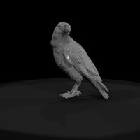 perched-raven-miniature-diorama-model-railroad-accessory-ho-1-87-976306 — thumbnail 3