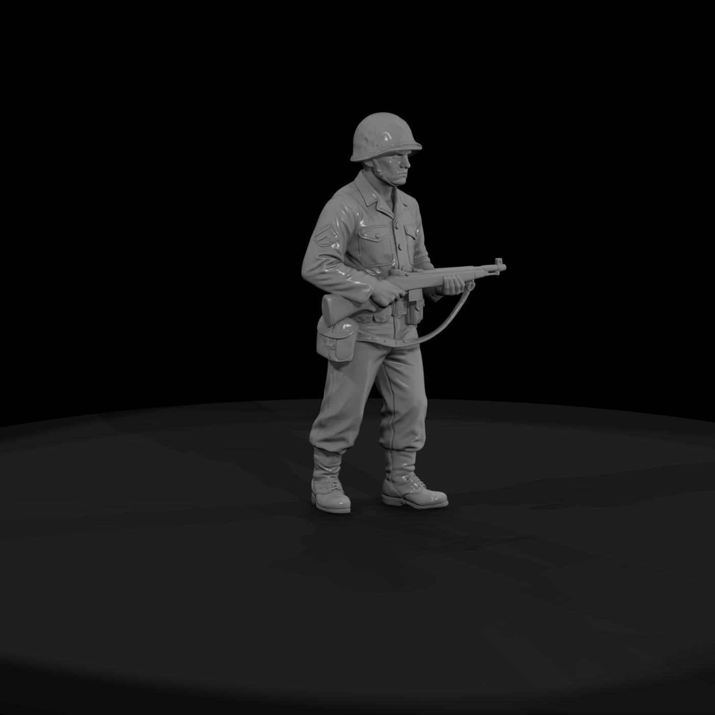 Ww2 Usmc 018 Wwii U S Marine Corps Scout Figure