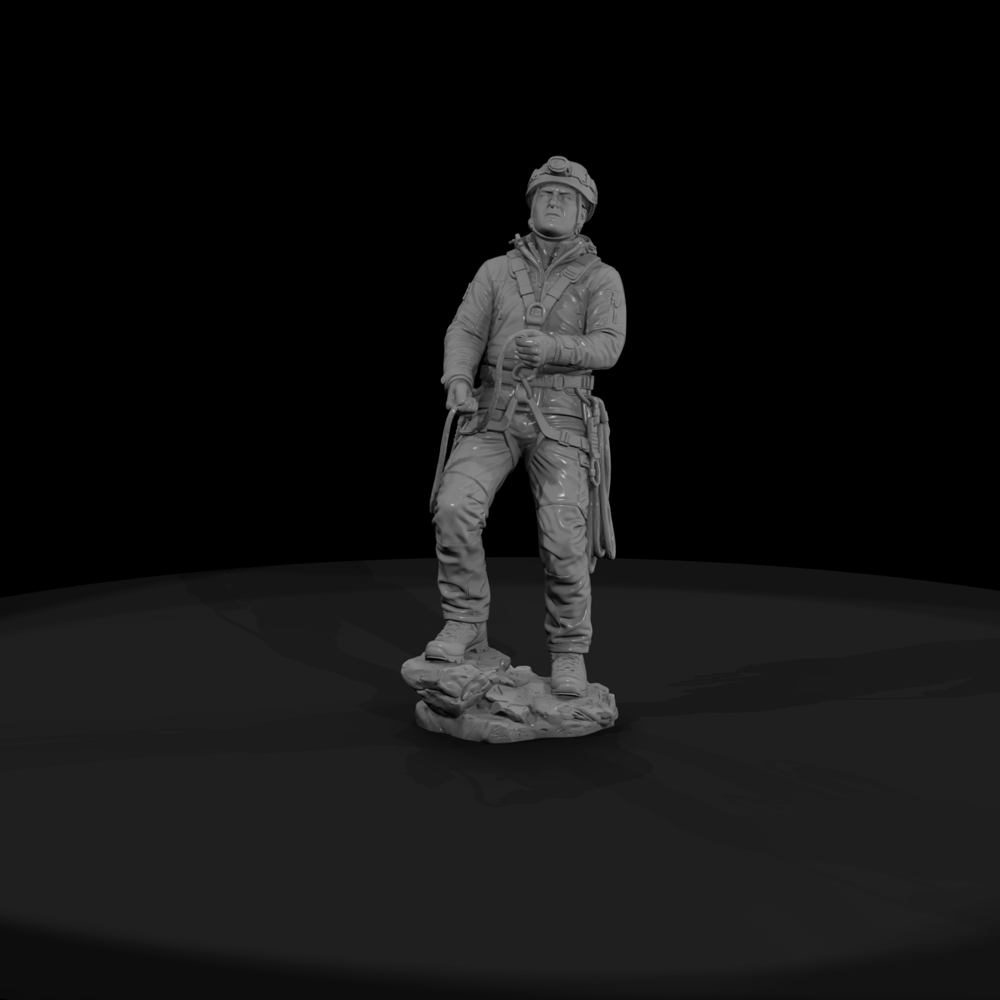 Poparc 0037 Mountain Rescue Climber