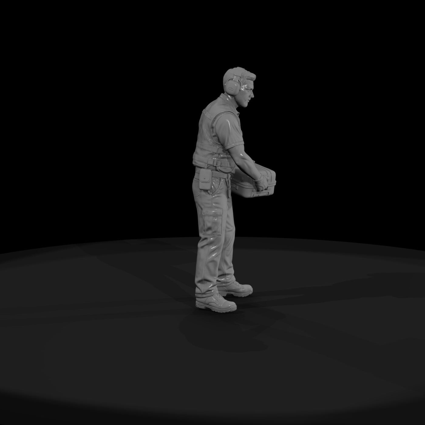 air-005-worker-belt-loader-operator