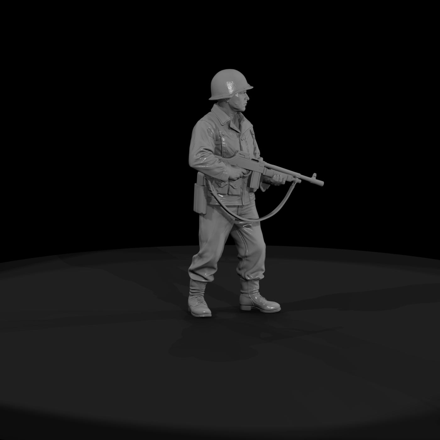 WWII US Army Automatic Rifleman