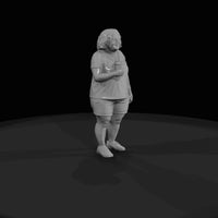stylized-adult-woman-miniature-digital-printed-display-model — thumbnail 2