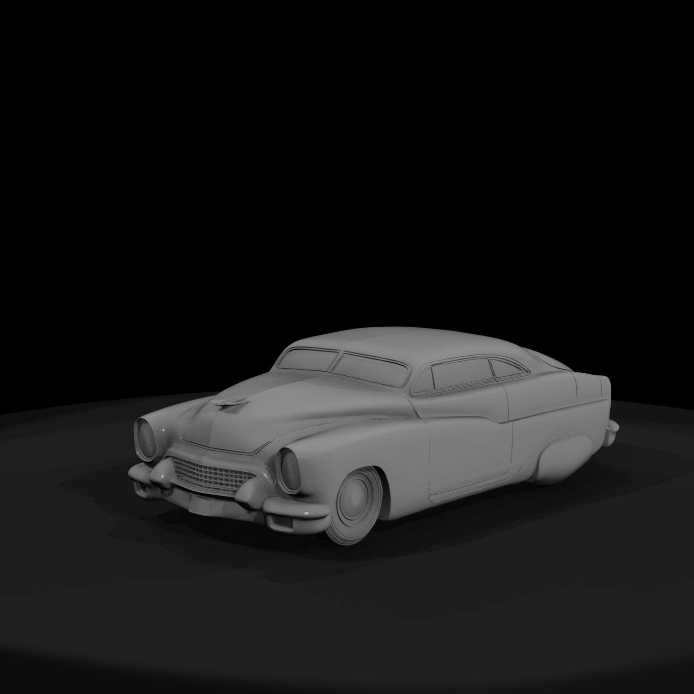 1950s Classic Coupe — Car