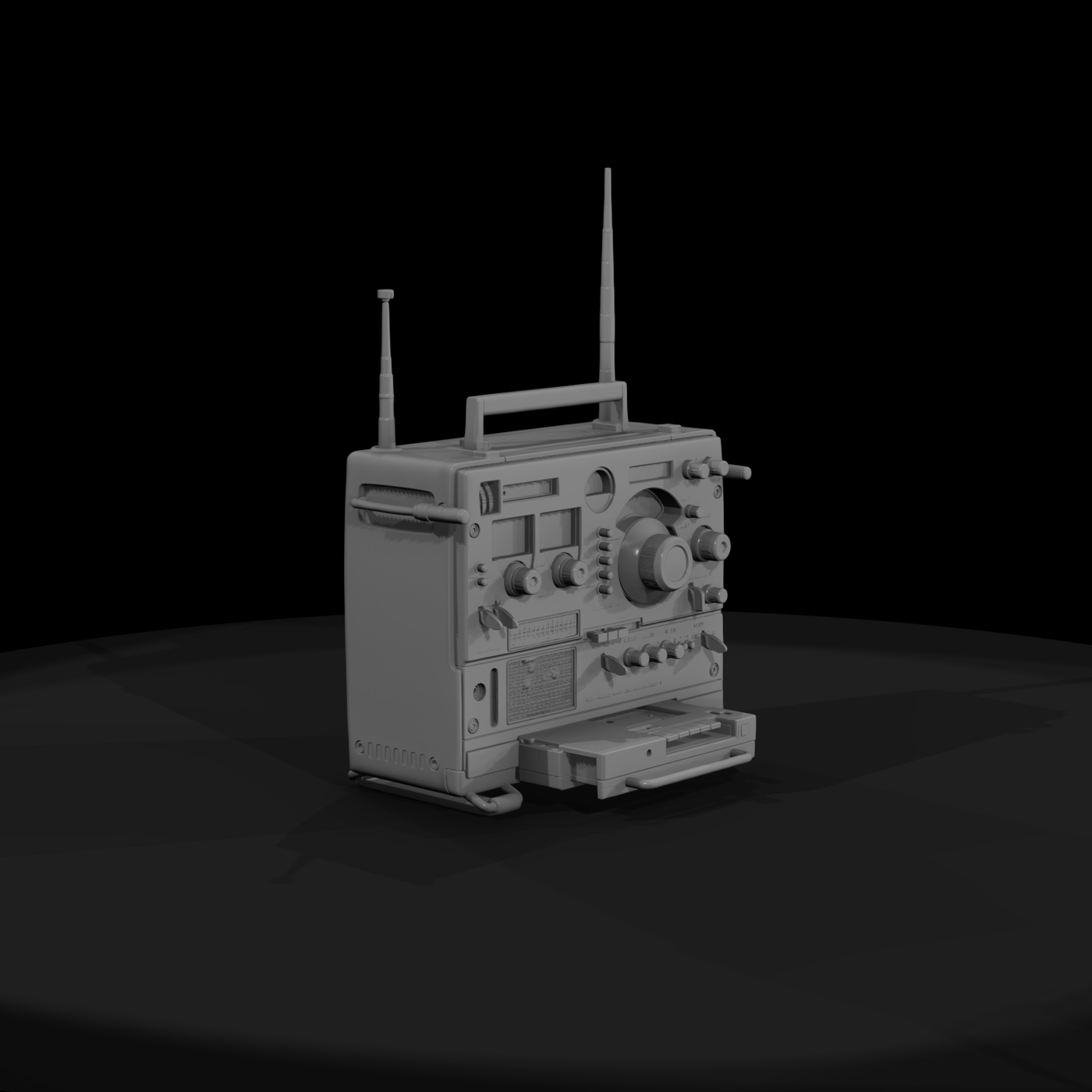 20260612 Portable Shortwave Radio Recorder 88979F3