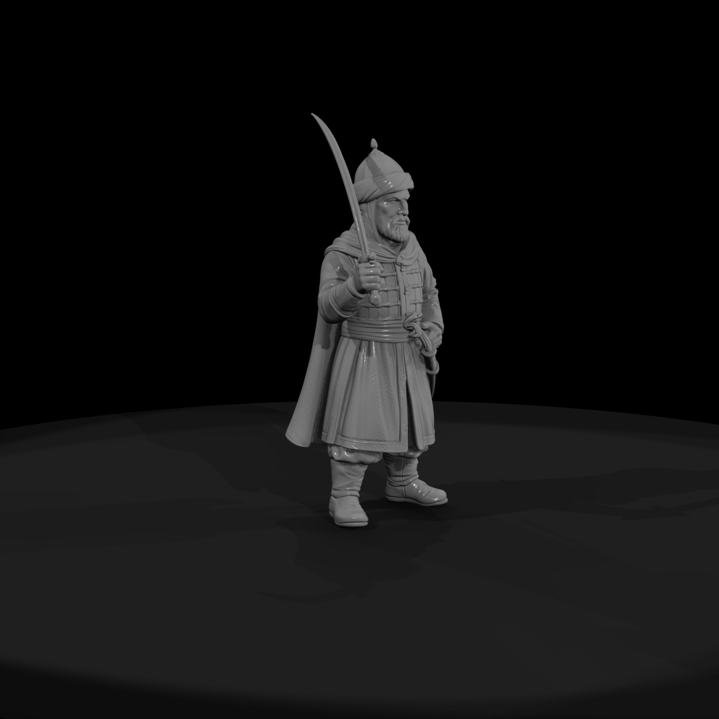 Hist 0071 Historical Saladin Miniature Figure