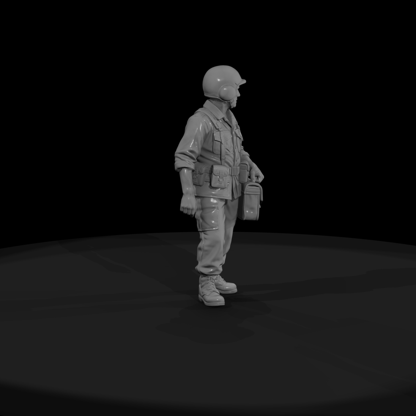 Vn Army 012 Vietnam U S Army Field Medic Figure